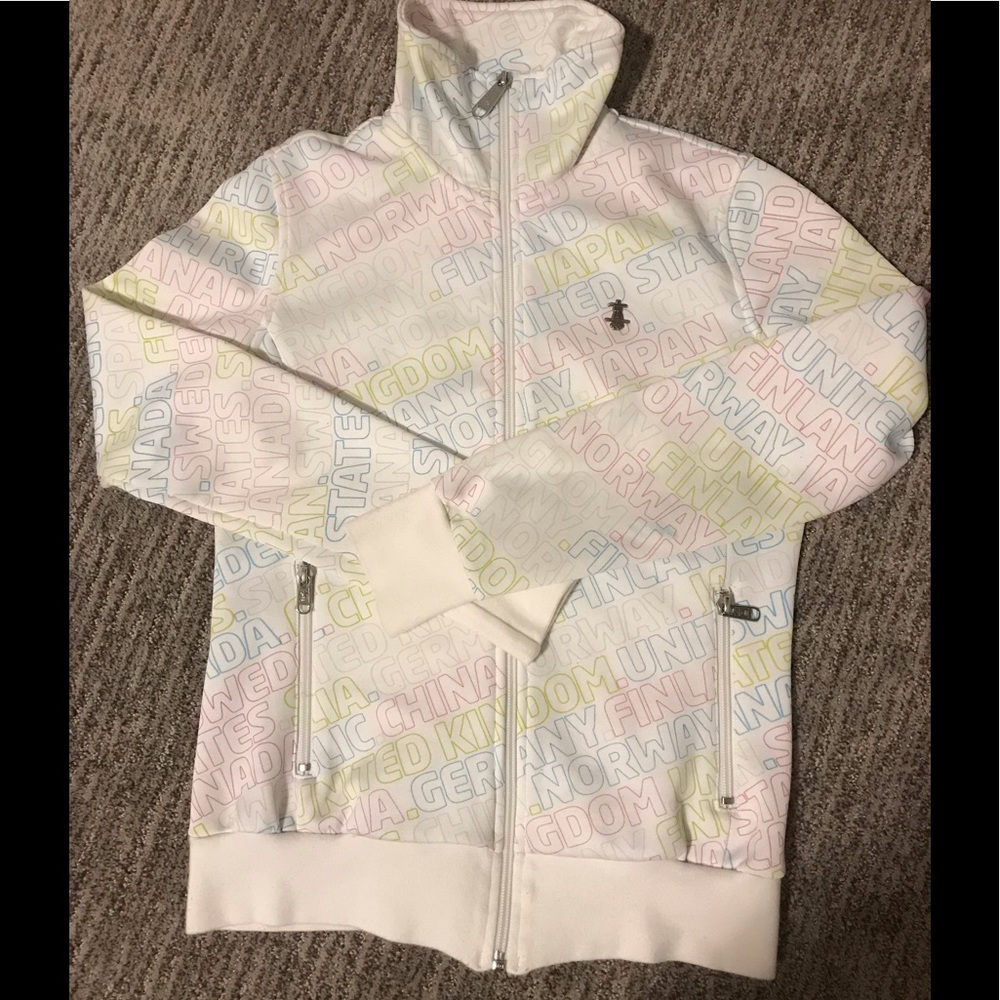 Aritzia 2010 Olympics Zip Up Sweater